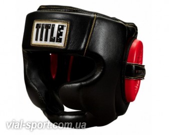 Шолом TITLE Boxing Fist Full Training Headgear