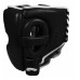 Шолом Title Boxing Leather Sparring Headgear Black