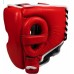 Шолом Title Boxing Leather Sparring Headgear Red