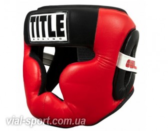 Шолом TITLE GEL Radiate Full Training Headgear