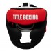 Шолом Title Select Leather Full Face Training Headgear