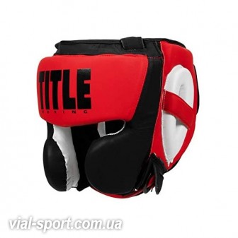 Шолом Title Select Leather Sparring Headgear