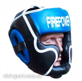 Шолом тренувальний FirePower FPHGA5 Blue