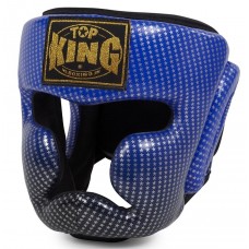 Шолом тренувальний Top King Head Guard Super Star Blue