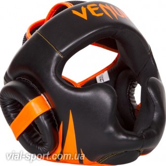 Шолом тренувальний Venum Challenger 2.0 headgear-neo orange / black