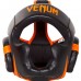 Шолом тренувальний Venum Challenger 2.0 headgear-neo orange / black