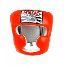 Шолом тренувальний Yokkao orange training head guard