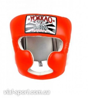 Шолом тренувальний Yokkao orange training head guard