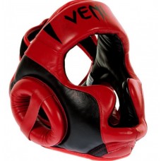 Шолом Venum Absolute 2.0 Headgear Red Devil Nappa Leather