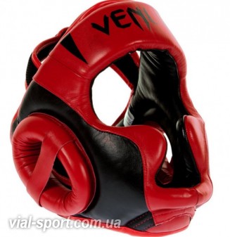 Шолом Venum Absolute 2.0 Headgear Red Devil Nappa Leather