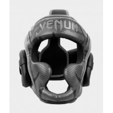 Шолом Venum Elite Headgear Black Dark Camo