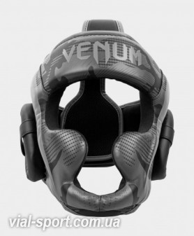 Шолом Venum Elite Headgear Black Dark Camo