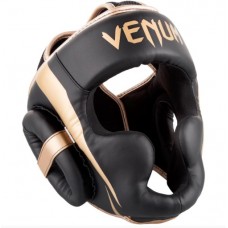 Шолом Venum Elite Headgear Black Gold