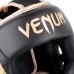 Шолом Venum Elite Headgear Black Gold