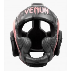 Шолом Venum Elite Headgear Black Pink Gold