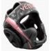 Шолом Venum Elite Headgear Black Pink Gold