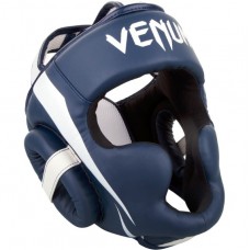 Шолом Venum Elite Headgear Blue White