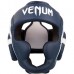 Шолом Venum Elite Headgear Blue White