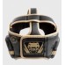 Шолом Venum Elite Headgear Dark Camo Gold