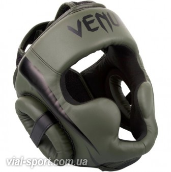 Шолом Venum Elite Headgear Khaki Black