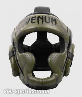 Шолом Venum Elite Headgear Khaki Camo