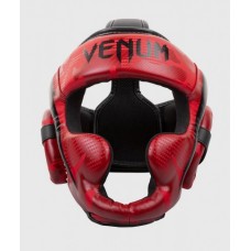 Шолом Venum Elite Headgear Red Camo