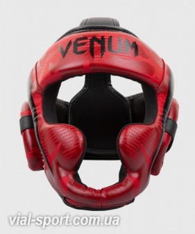 Шолом Venum Elite Headgear Red Camo