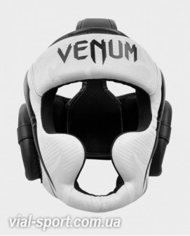 Шолом Venum Elite Headgear White Camo