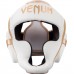 Шолом Venum Elite Headgear White Gold