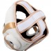 Шолом Venum Elite Headgear White Gold