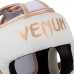 Шолом Venum Elite Headgear White Gold