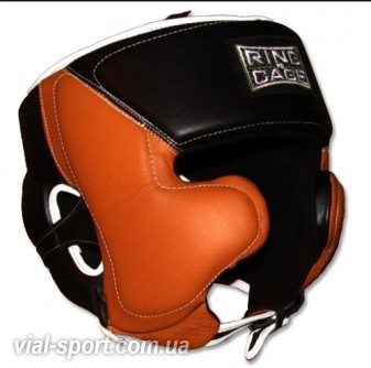 Шолом захисний з гелем RING TO CAGE Premium Training Headgear-Limited Edition