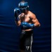 Шолом захисний TITLE Boxing Royalty Leather Training Headgear Королівський синій