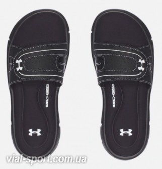 Шльопанці Under Armour Ignite VIII SL чорний жін 1287319-001