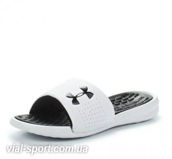 Шльопанці Under Armour M Playmaker Fix SL білий чоловік 3000061-102