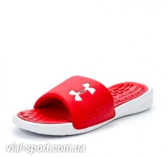 Шльопанці Under Armour m Playmaker Fix SL червоний чоловік 3000061-600