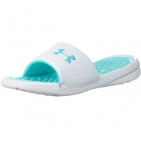 Шльопанці Under Armour W Playmaker Fix SL білий жін 3000063-300