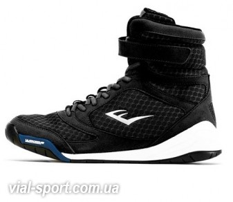 Боксерки EVERLAST Elite High Top Boxing Shoes black