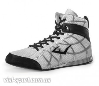 Боксерки EVERLAST Grid Low Top Boxing white / black