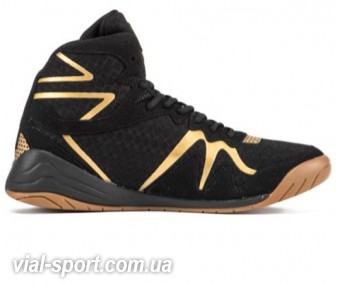 Боксерки EVERLAST PIVT Low Top Boxing Shoes чорний / золотий