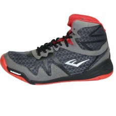 Боксерки EVERLAST Pivt Low Top Boxing Shoes Сірий / Чорний