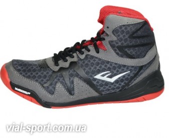 Боксерки EVERLAST Pivt Low Top Boxing Shoes Сірий / Чорний