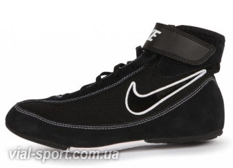 Боксерки NIKE Lo Pro Boxing Shoe back