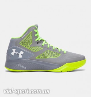 Баскетбольні кросівки Under Armour ClutchFit ™ Drive II (STEEL)