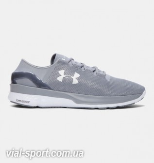 Бігові кросівки Under Armour SpeedForm® Apollo 2 Reflective (STEEL)