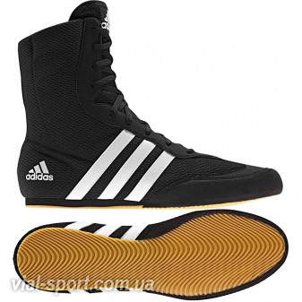 Боксерки Adidas Box Hog 2 (чорні)