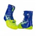 Боксерки NIKE HyperKO Boxing blue yellow