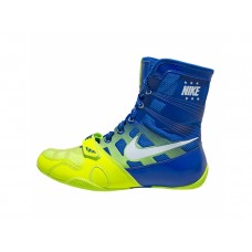 Боксерки NIKE HyperKO Boxing blue yellow