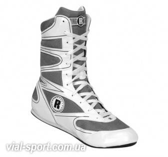 Боксерки Ringside Diablo High Top Boxing Shoes White