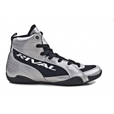 Боксерки RIVAL Low Cut Boxing Boot black silver